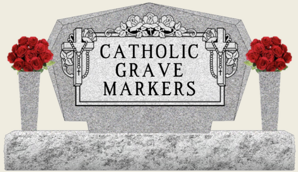 Catholic Grave Markers